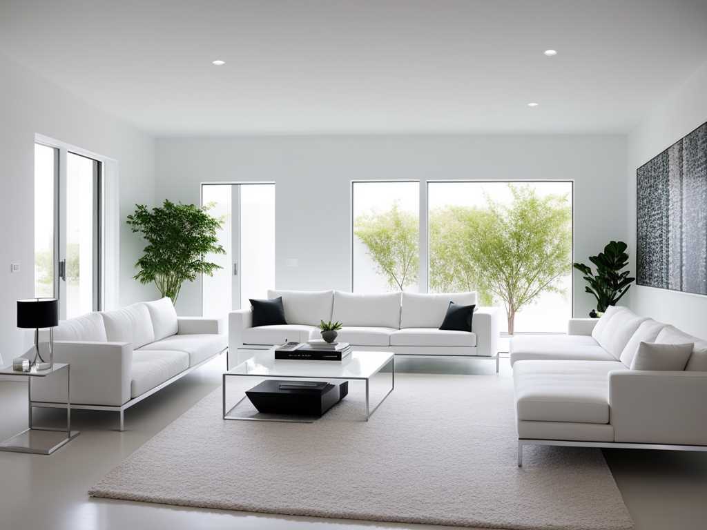 Arrange 3 Sofas in Living Room