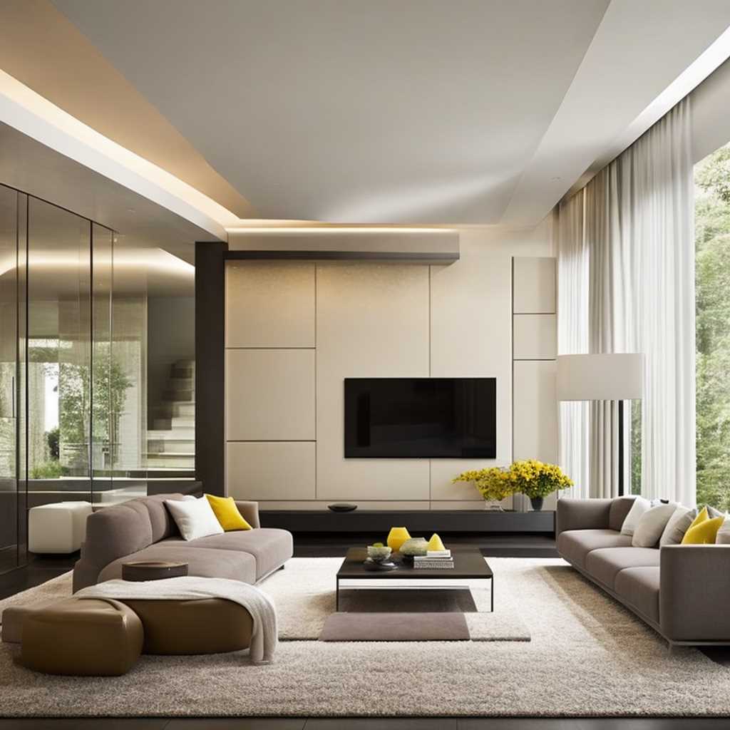 Arrange Rectangular Living Room