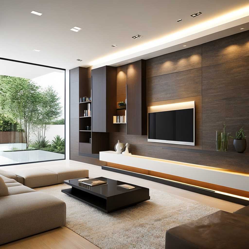 Arrange Rectangular Living Room