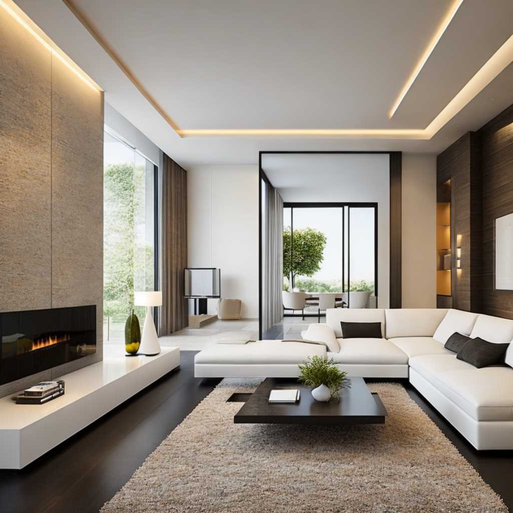 Arrange Rectangular Living Room