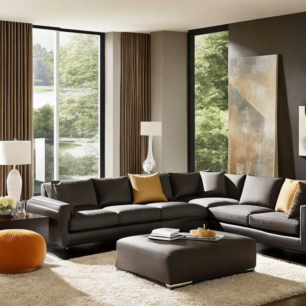 Arrange Rectangular Living Room