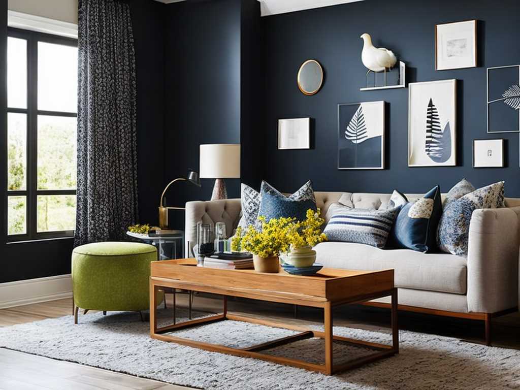 Brighten Up a Dark Living Room