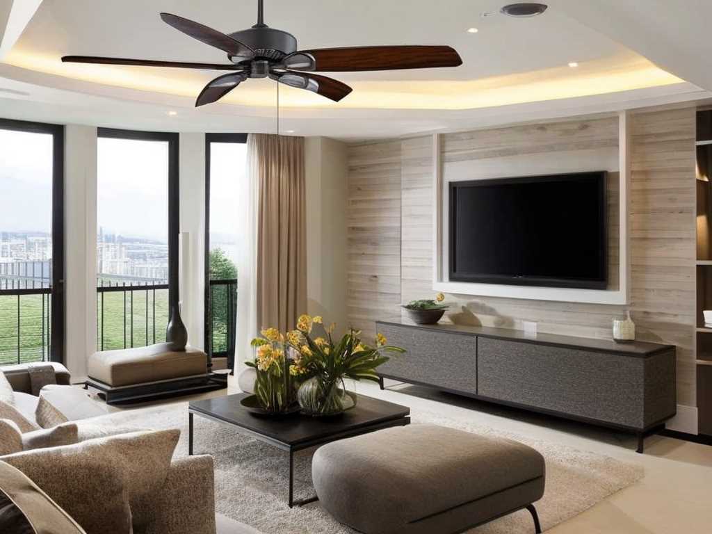 Ceiling Fan for Living Room