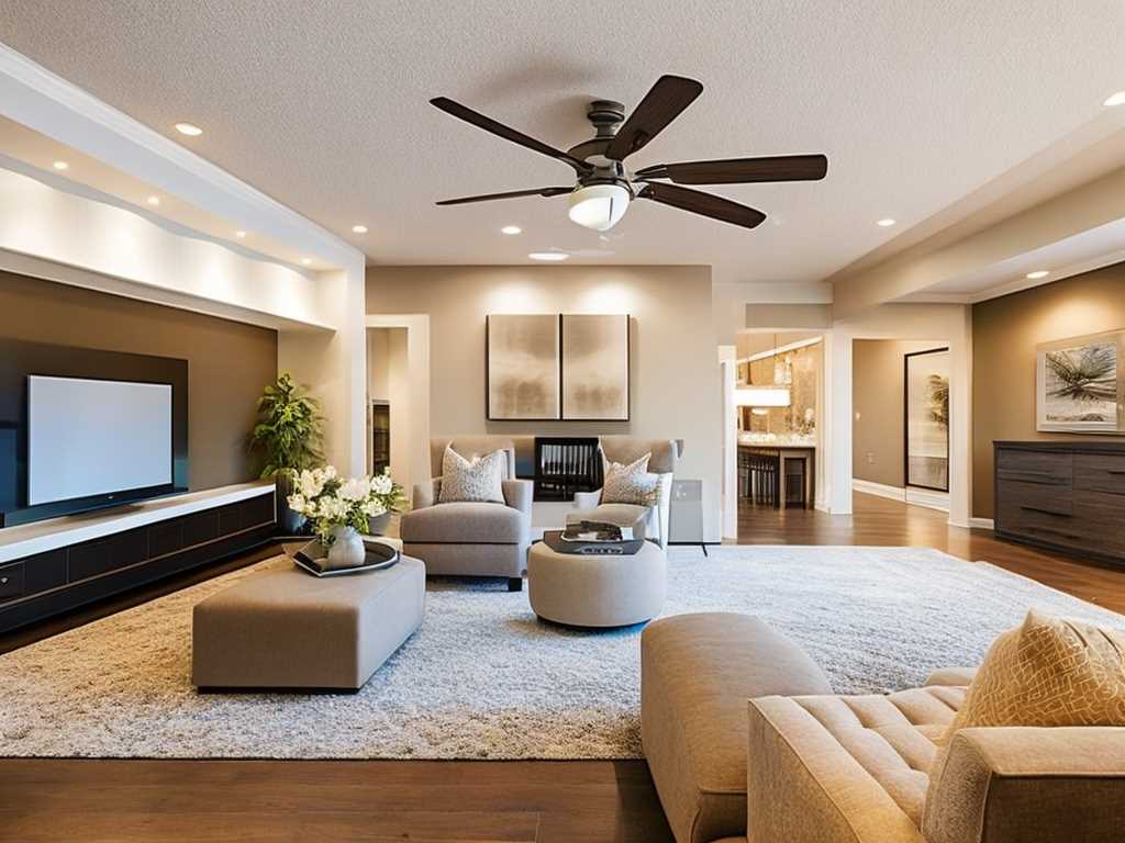 Ceiling Fan for Living Room