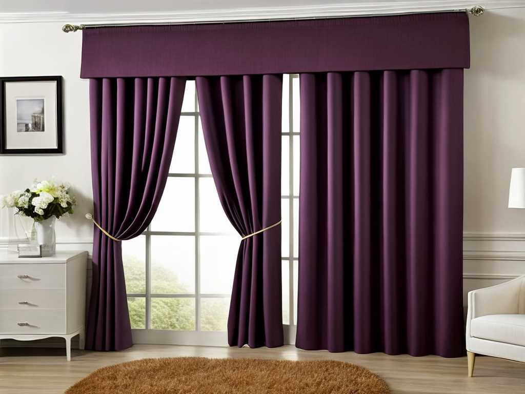 Curtain Color for Living Room