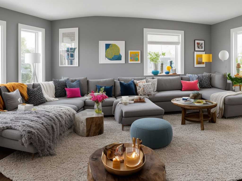 Decorate a Gray Living Room