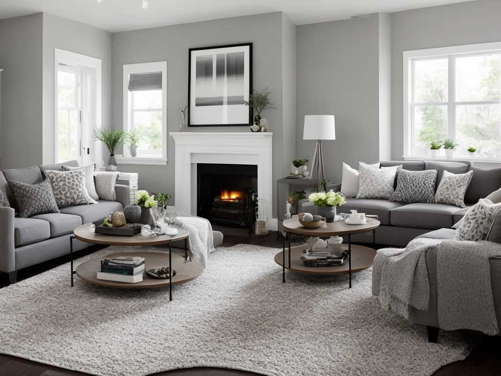 Decorate a Gray Living Room