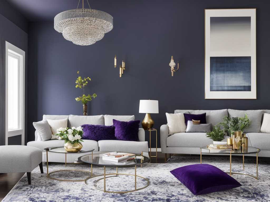 Decorate a Gray Living Room