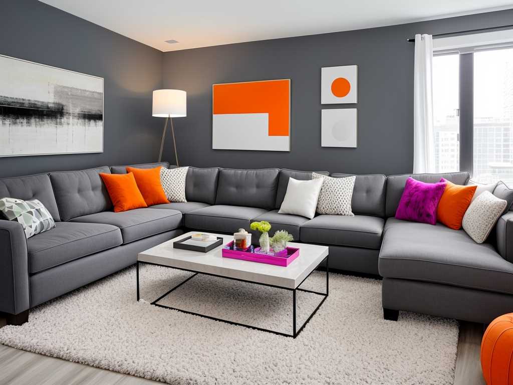 Decorate a Gray Living Room