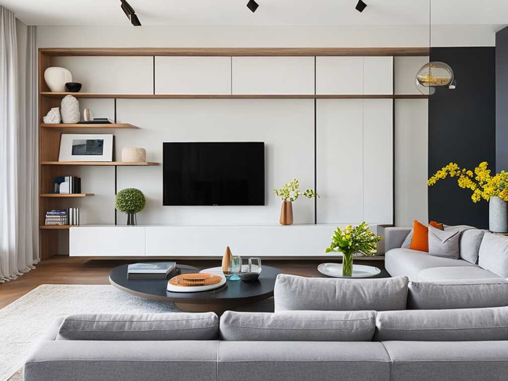 Decorate a Living Room Around a Tv Stand