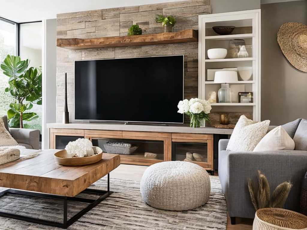 Decorate a Living Room Around a Tv Stand