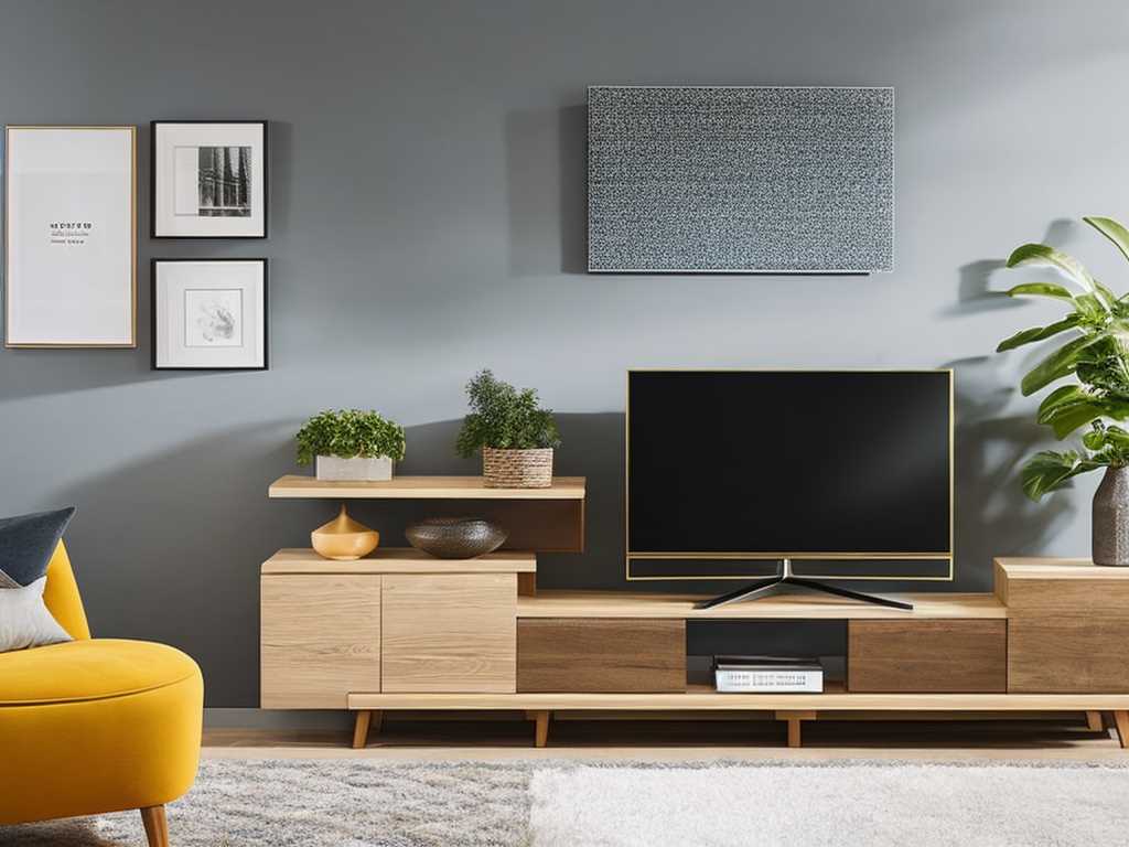 Decorate a Living Room Around a Tv Stand