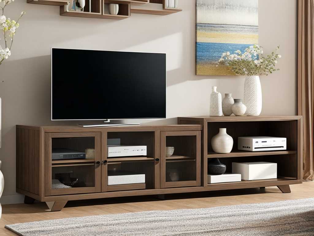 Decorate a Living Room Around a Tv Stand