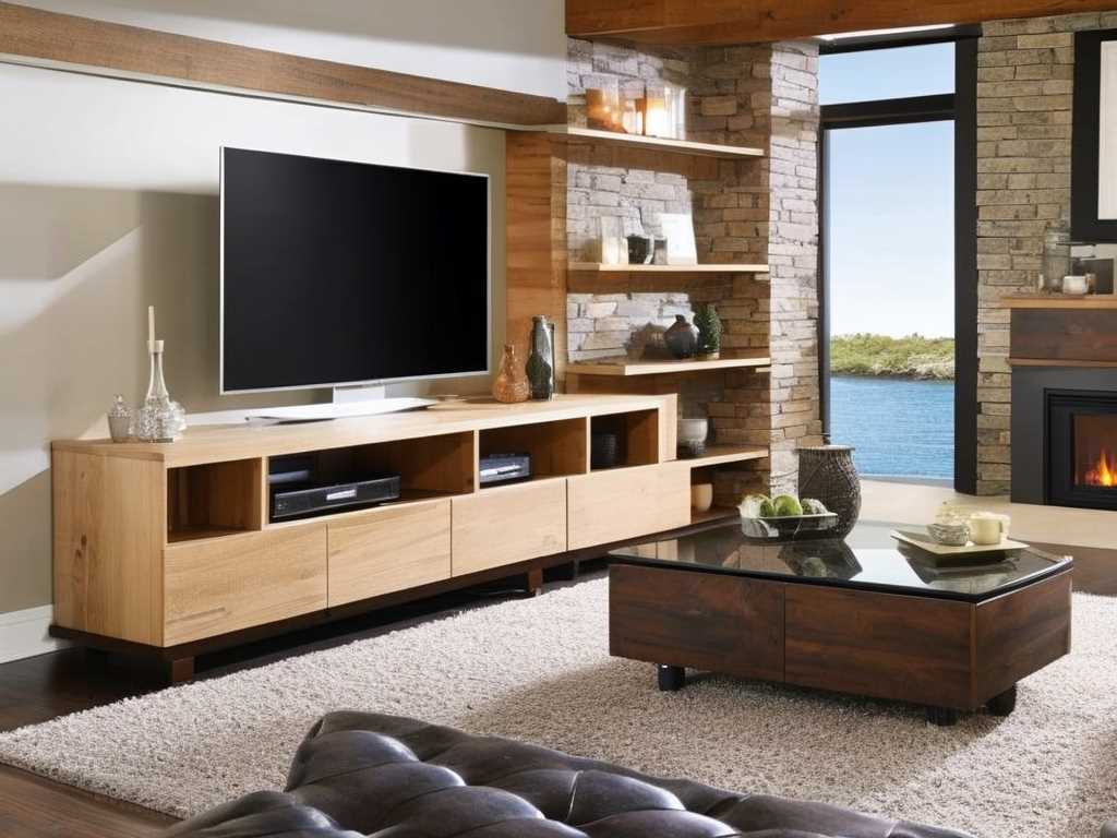 Decorate a Living Room Around a Tv Stand