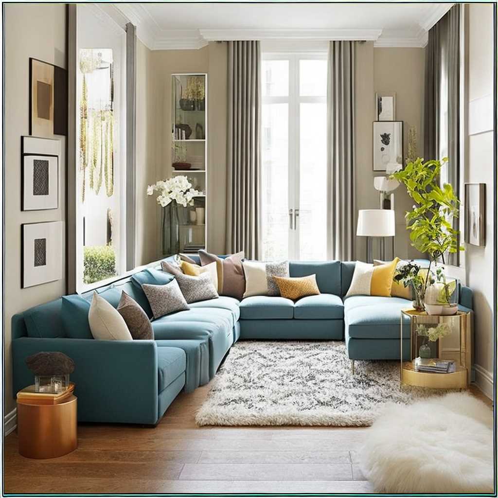 Decorate a Narrow Living Room