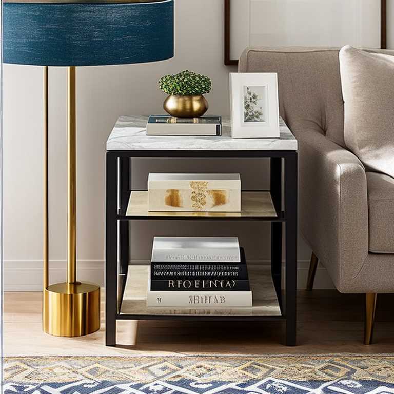 Decorate a Side Table in a Living Room