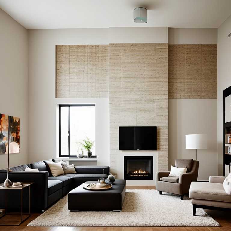 Decorate a Tall Wall in Living Room