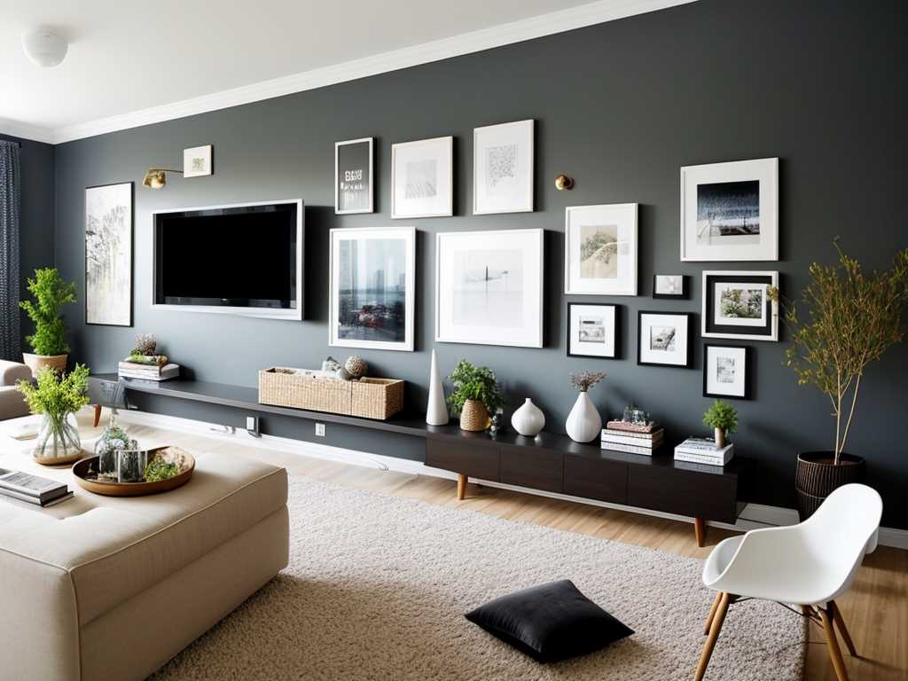 Decorate Living Room Walls