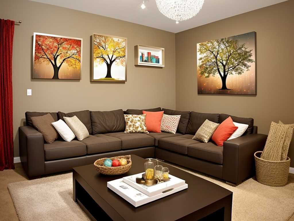 Decorate Living Room Walls