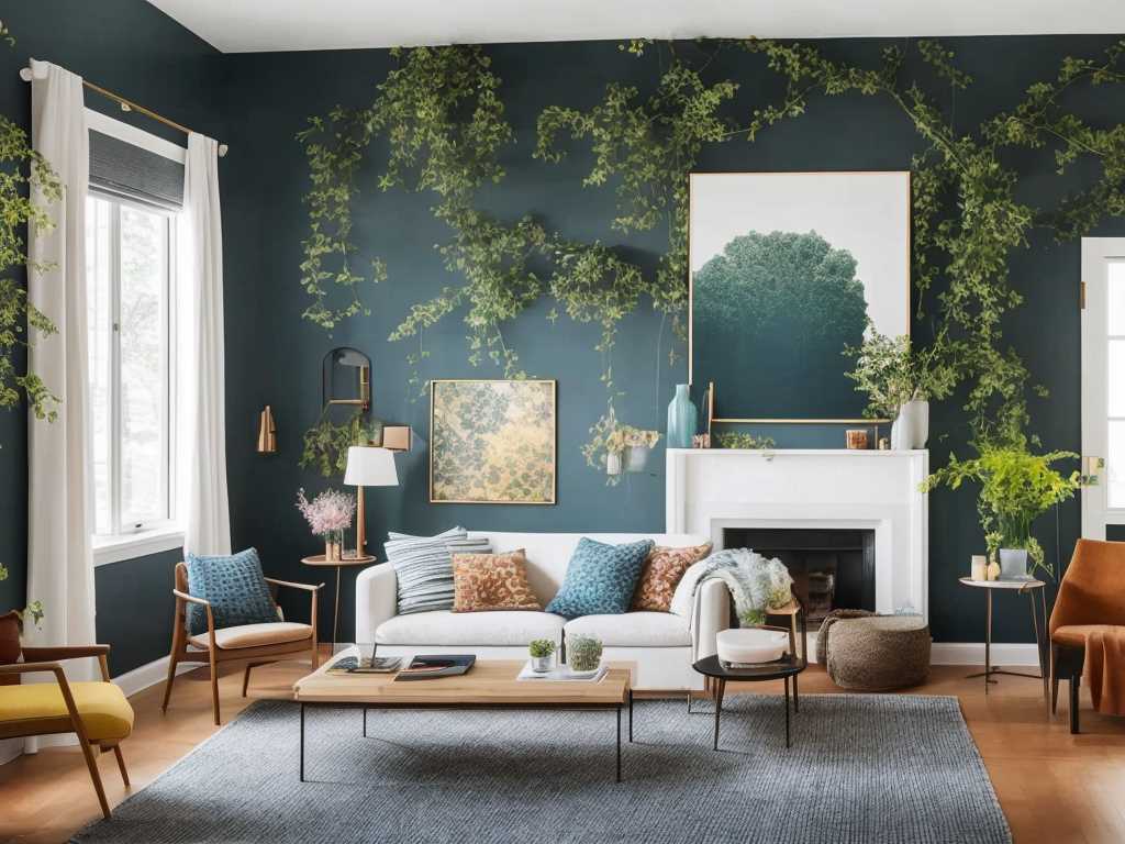 Decorate Living Room Walls