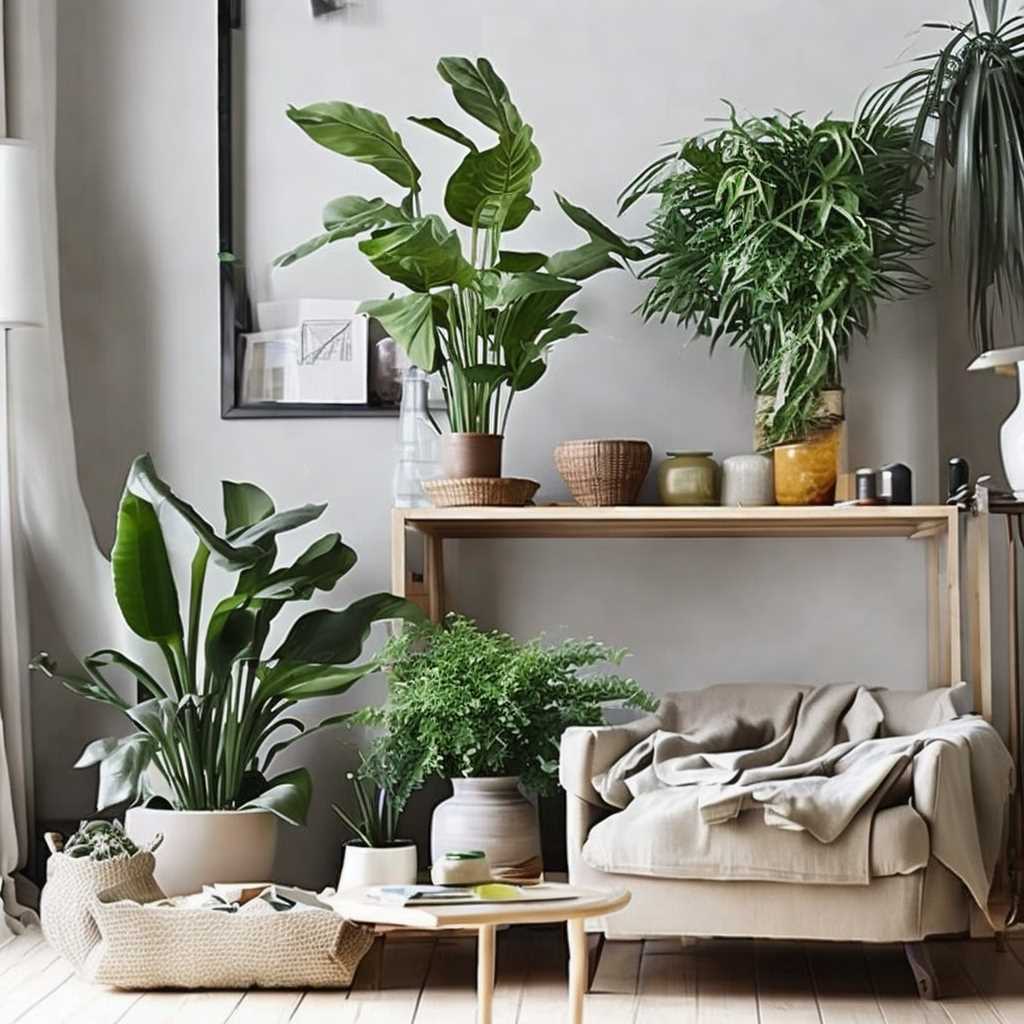 Feng Shui How to Arrange Plants in Living Room