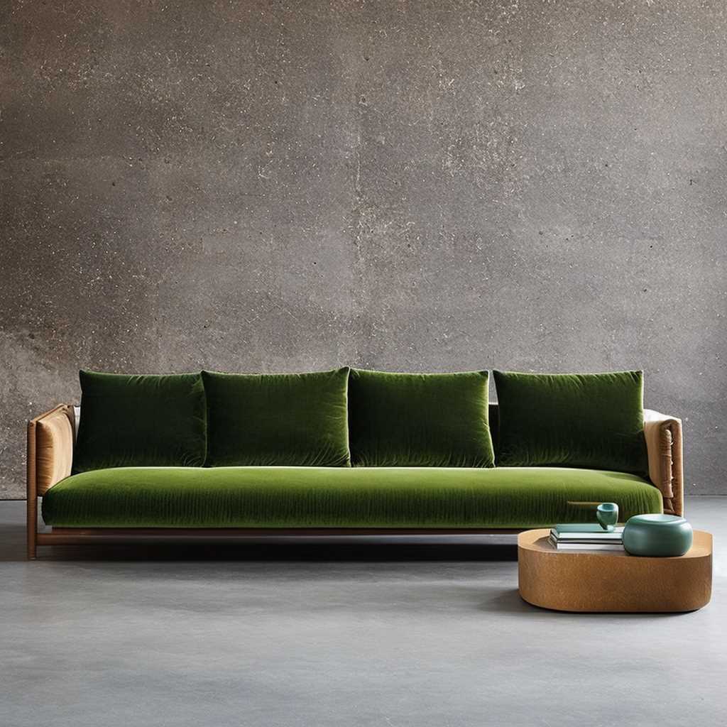 Float a Sofa in a Living Room