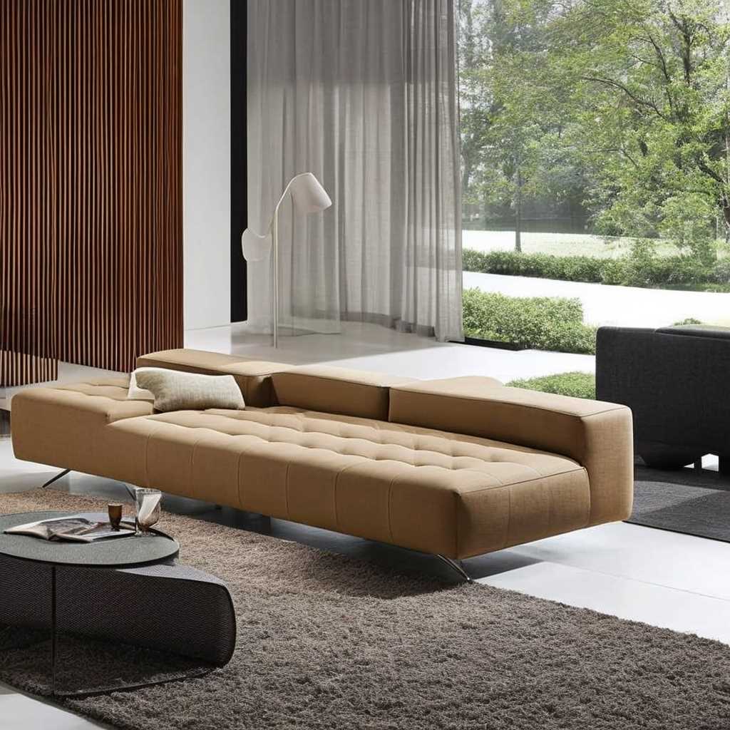 Float a Sofa in a Living Room