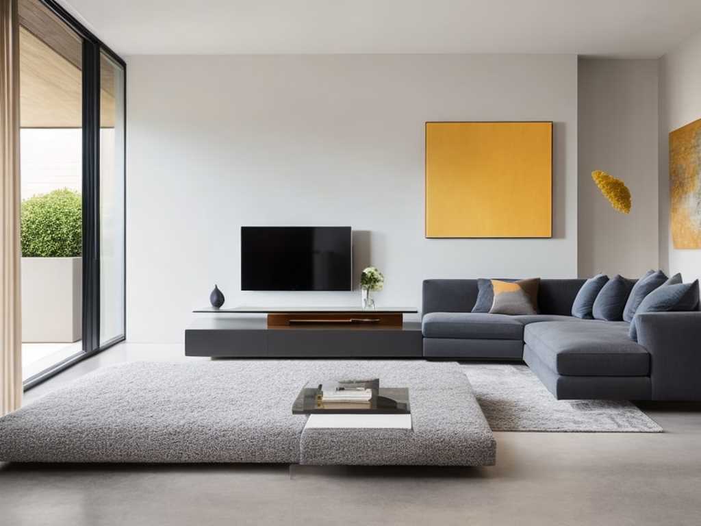 Furnish Living Room