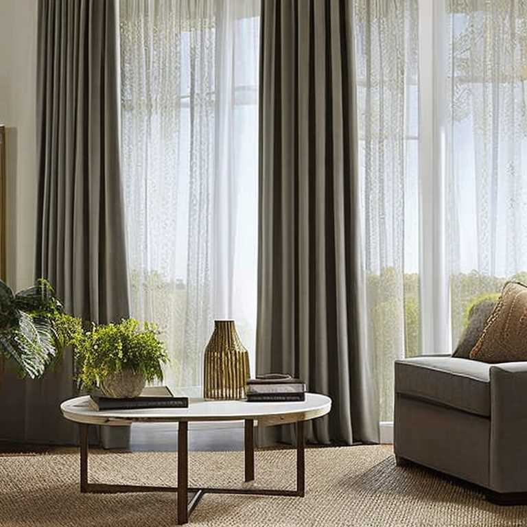 Layer Curtains With Sheers