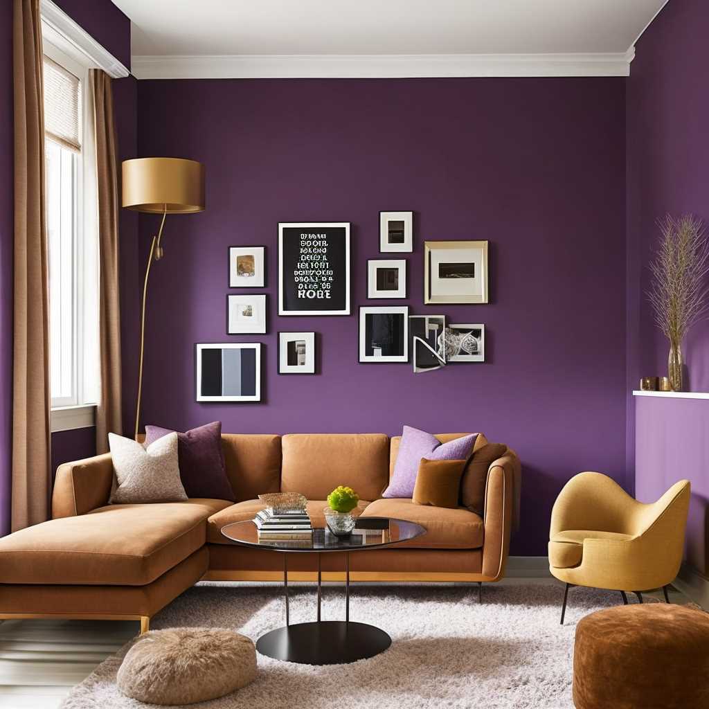 Paint Color for Living Room With a Brown Couch