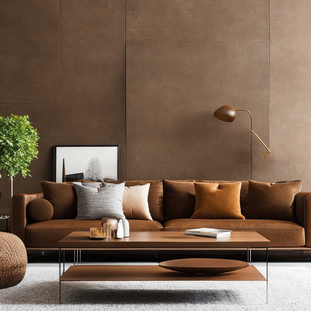 Paint Color for Living Room With a Brown Couch