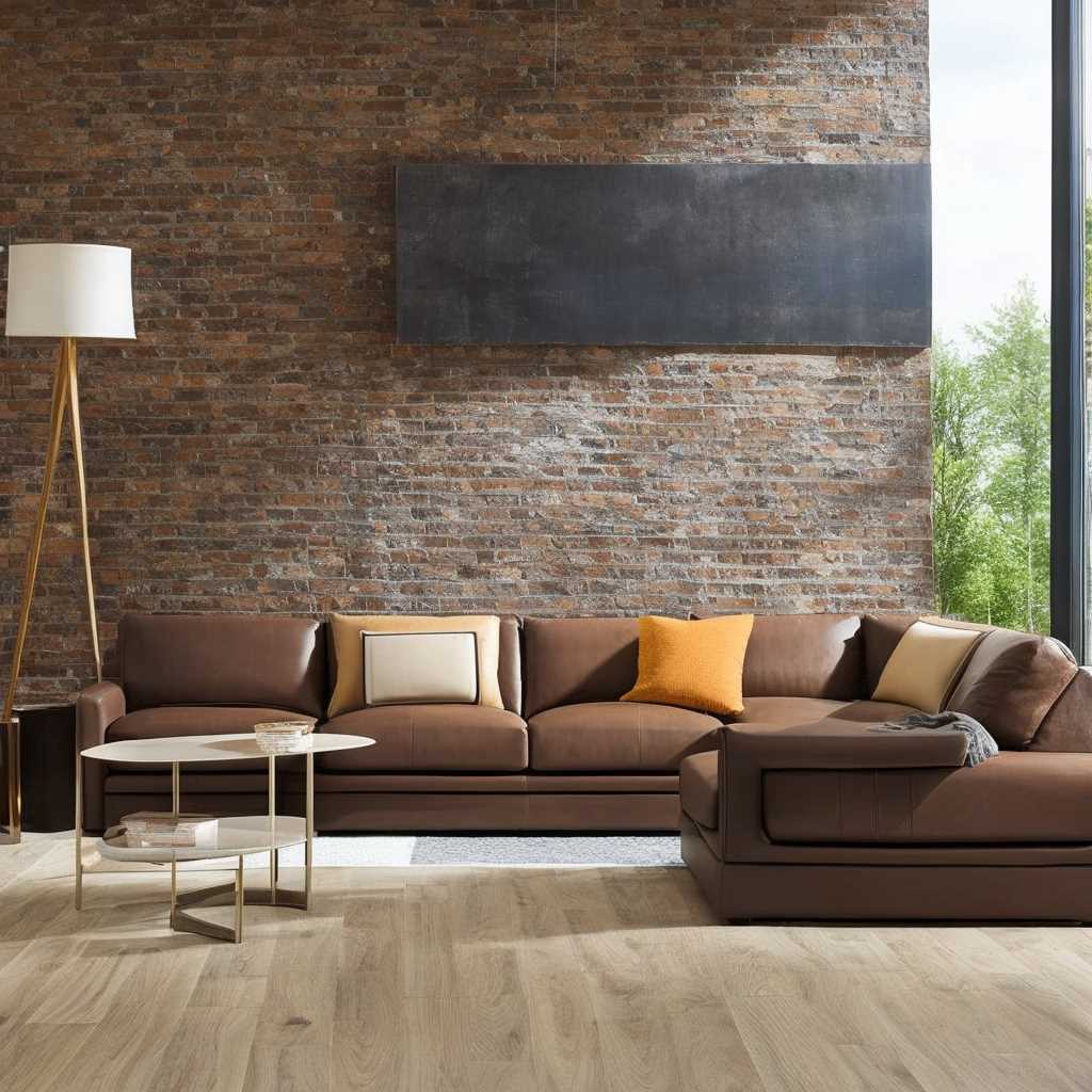 Paint Color for Living Room With a Brown Couch