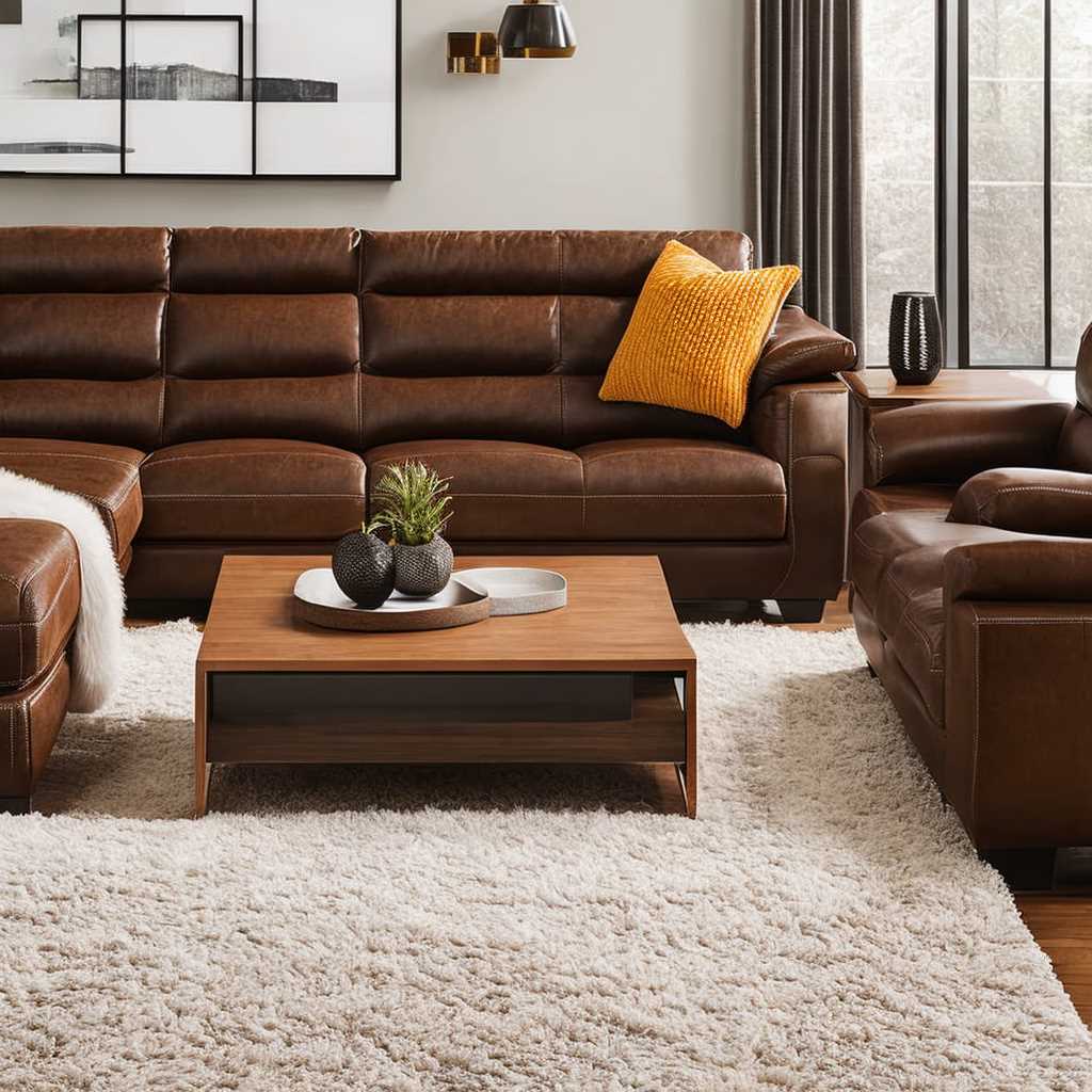 Paint Color for Living Room With a Brown Couch