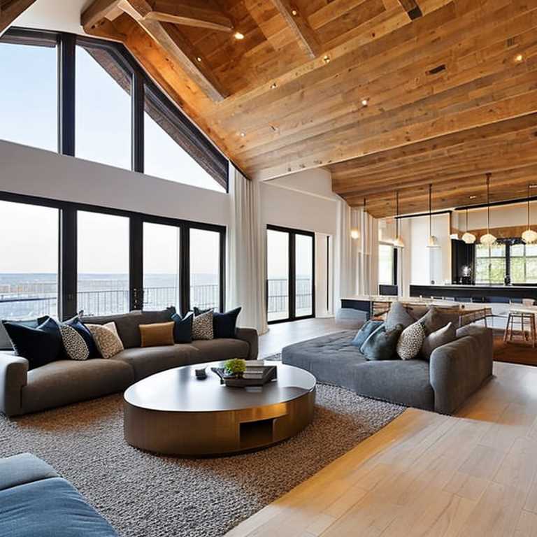 Raise Sunken Living Room