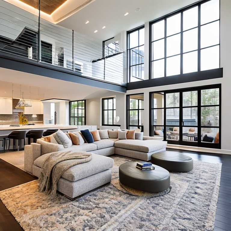 Raise Sunken Living Room