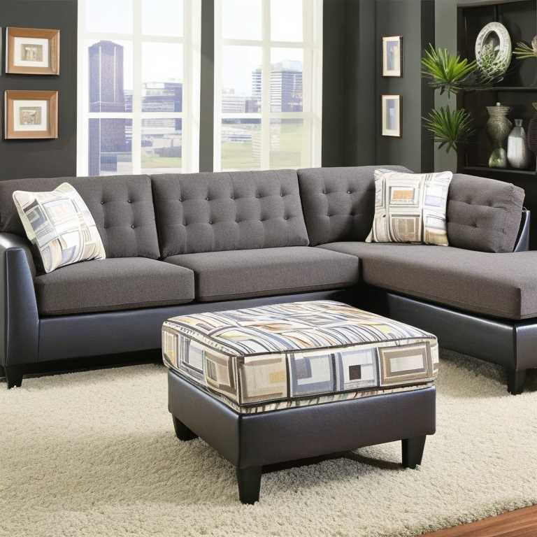 Sectional in a Small Living Room