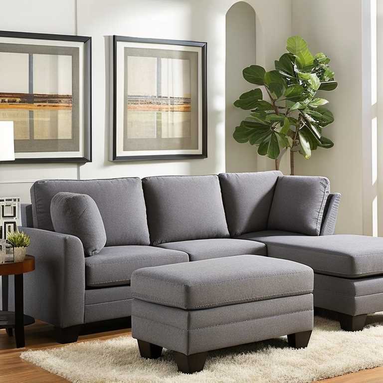 Sectional in a Small Living Room