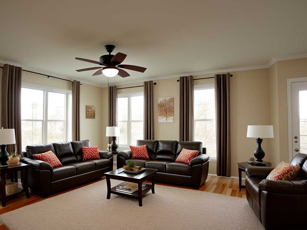 Size Fan for Living Room