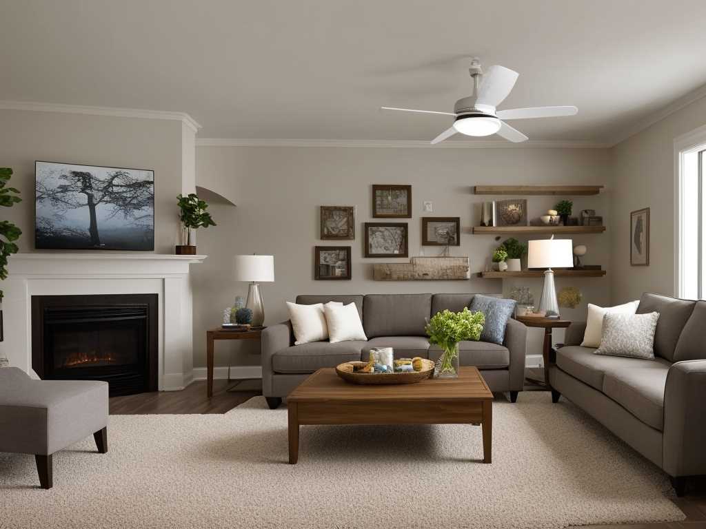 Size Fan for Living Room