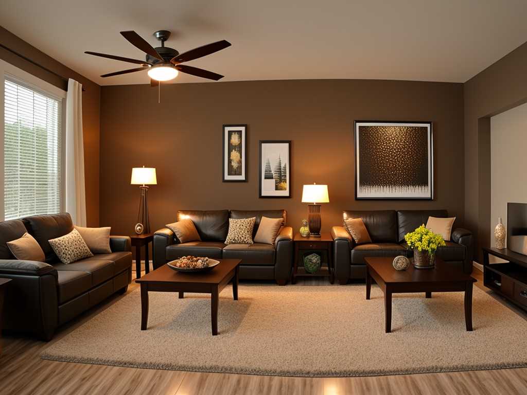 Size Fan for Living Room