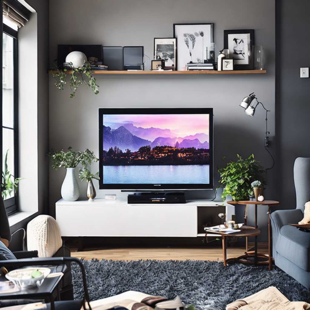 Tv in Small Living Room